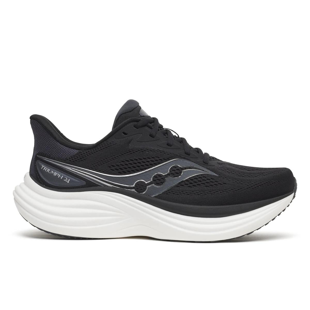 Saucony Triumph 24 Black/Silver