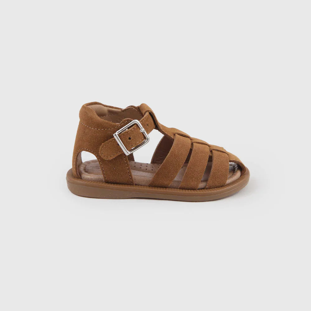 Westlake bambina/o cuoio