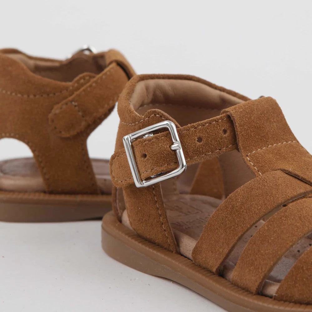 Westlake bambina/o cuoio